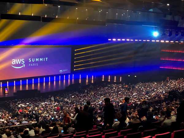 AWS Summit Paris 2019