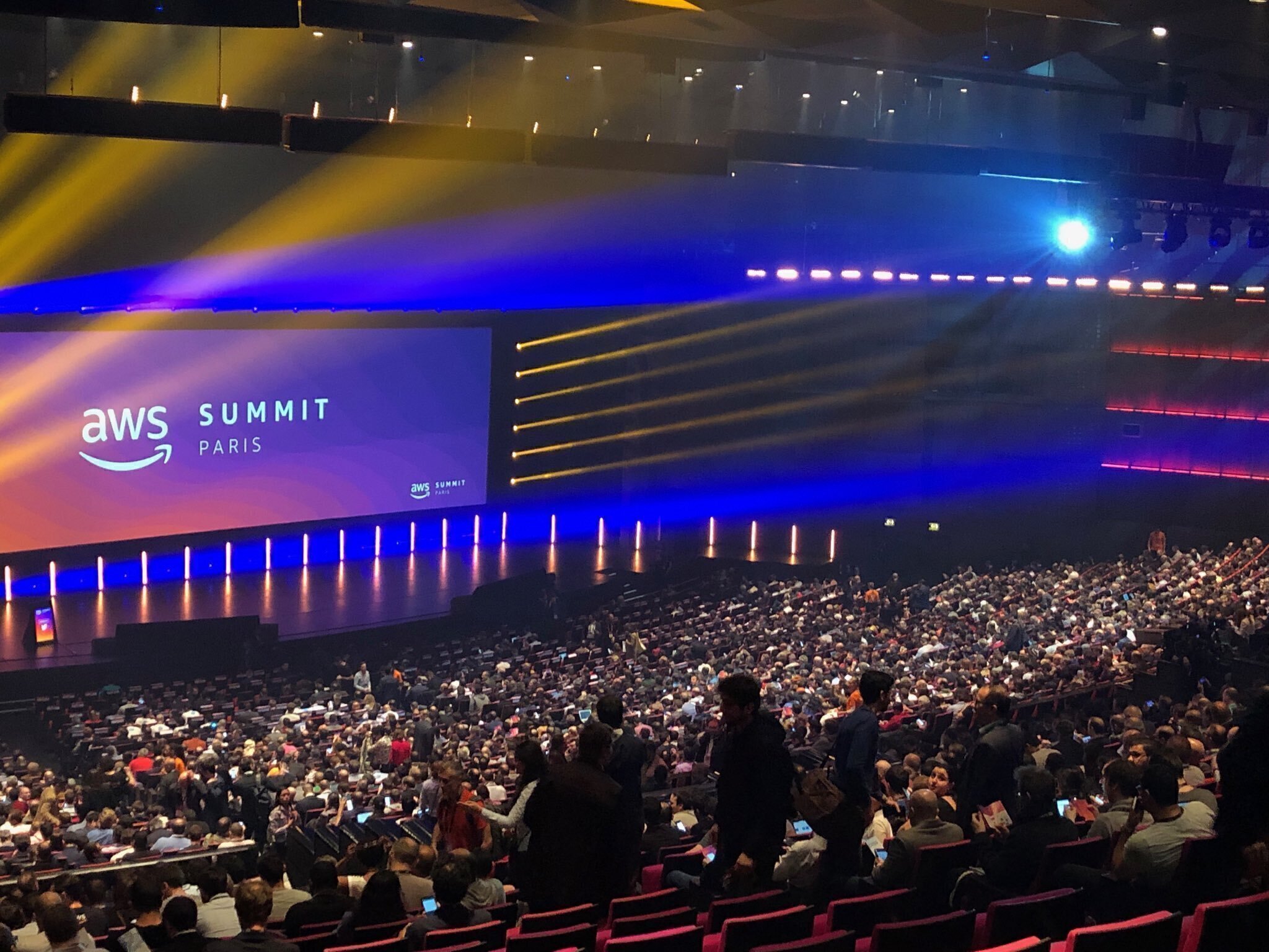 AWS Summit Paris 2019