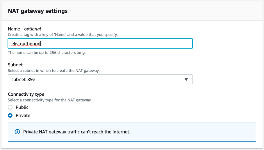 NAT Gateway part 1