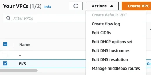 TGW route Statique part 3