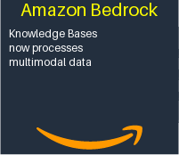 Amazon Bedrock Knowledge Bases now processes multimodal data