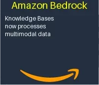 Amazon Bedrock Knowledge Bases now processes multimodal data