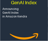 Announcing GenAI Index in Amazon Kendra