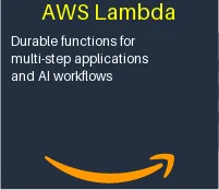AWS Lambda announces durable functions for multi-step applications and AI workflows