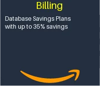 Announcing Database Savings Plans with up to 35% savings