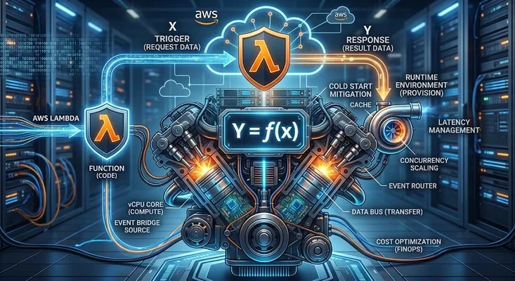 AWS Lambda — Le compute serverless qui change les règles du jeu - Guide Sylvain BRUAS