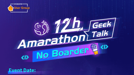 Amarathon Geek Talk