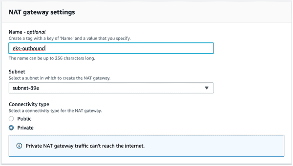 NAT Gateway part 1