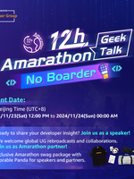Amarathon Geek Talk