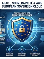 AI Act, souveraineté et AWS European Sovereign Cloud — Le cloud comme pièce de conformité