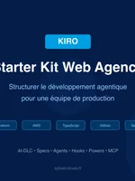 Kiro Starter Kit pour une web agency — Partie 2 : workflow, audits et bonnes pratiques