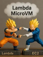 AWS Lambda MicroVMs : bastions serverless, sandboxes IA et Cloud9 DIY avec VS Code OSS + EFS